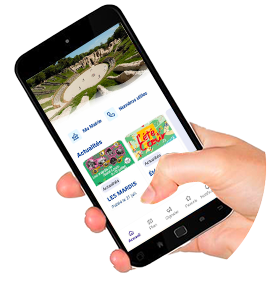 Application mobile Saintes ma ville