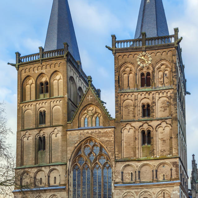 Ville jumelle - Xanten, Allemagne - Cathédrale Xanten