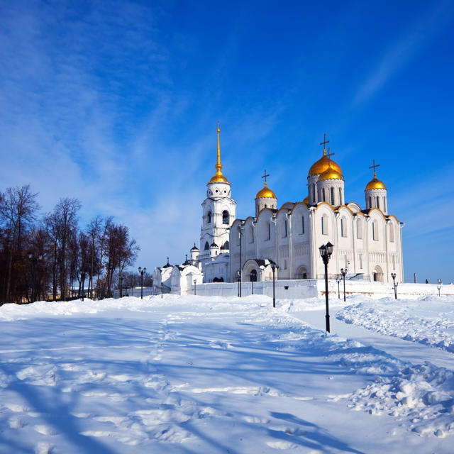 Ville jumelle - Vladimir Russie - Cathédrale de Dormition