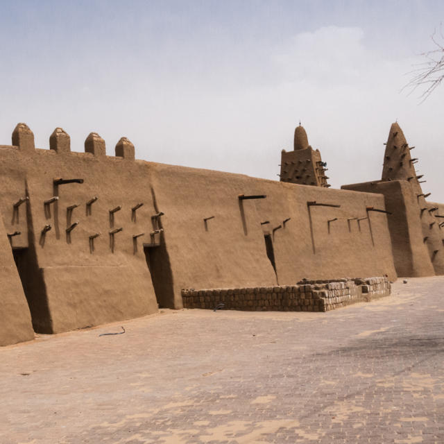 Ville jumelle - Tombouctou, Mali - Cité de Tombouctou