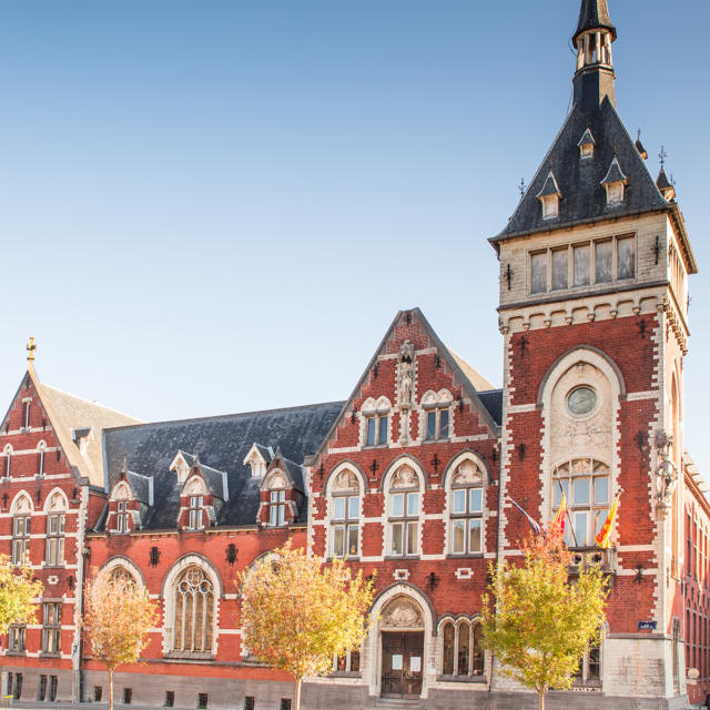 Ville jumelle - Nivelles Belgique - Palais de justice
