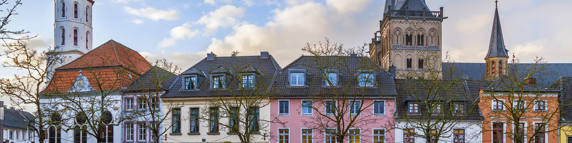 Ville jumelle - Xanten, Allemagne - ville