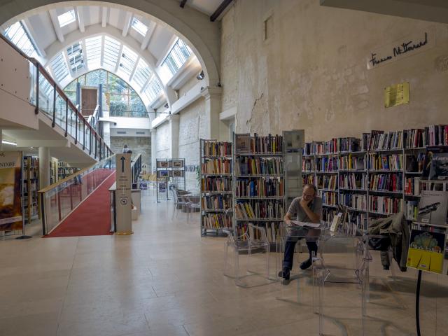 Médiathèque Saintes François Mitterrand