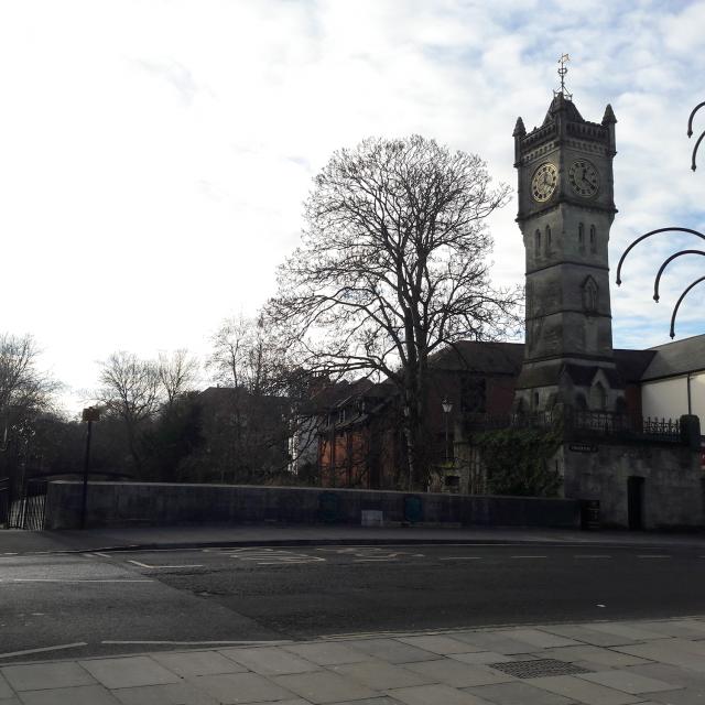 Salisbury Tower In The City